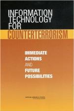 Information technology for counterterrorism : immediate actions and future possibilities