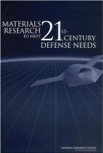 Materials research to meet 21st century defense needs