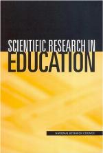 Scientific research in education