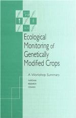 Ecological monitoring of genetically modified crops : a workshop summary