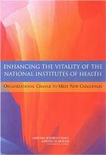 Enhancing the Vitality of the National Institutes of Health