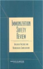 Immunization Safety Review