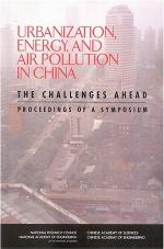 Urbanization, Energy, and Air Pollution in China