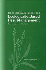 Professional Societies and Ecologically Based Pest Management : Proceedings of a Workshop