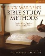 Rick Warren's Bible Study Methods