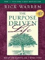 The Purpose Driven Life