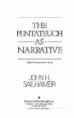 The Pentateuch as Narrative