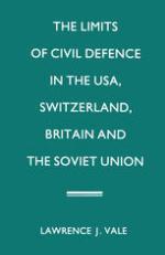 The Limits Of Civil Defence In The Usa, Switzerland, Britain, And The Soviet Union