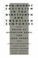 Non-Market Socialism in the Nineteenth and Twentieth Centuries