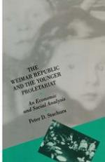 The Weimar Republic and the Younger Proletariat