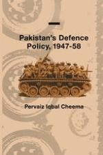 Pakistan's Defense Policy, 1947-58
