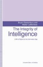 The Integrity Of Intelligence