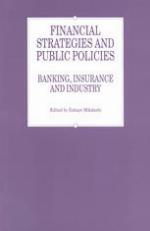 Financial Strategies and Public Policies