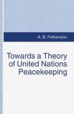 Towards A Theory Of United Nations Peacekeeping