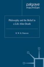 Philosophy And The Belief In A Life After Death