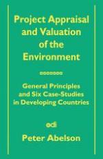Project Appraisal and Valuation of the Environment