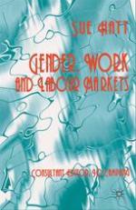Gender, Work, And Labour Markets