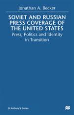 Soviet and Russian Press Coverage of the United States