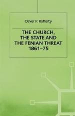 The Church, the State and the Fenian Threat, 1861-75