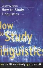 How to Study Linguistics
