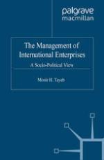 The Management Of International Enterprises