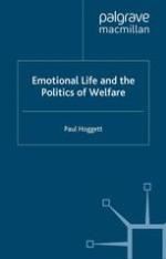 Emotional Life And The Politics Of Welfare