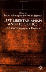 Left-Libertarianism and Its Critics