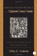Female Playwrights and Eighteenth-Century Comedy