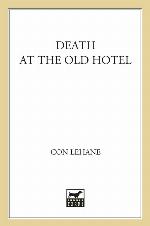 Death at the Old Hotel: A Bartender Brian McNulty Mystery (Bartender Brian McNulty Mysteries)