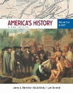 America's History, Volume 1