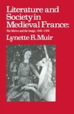 Literature And Society In Medieval France