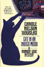 Cat in an Indigo Mood: A Midnight Louie Mystery (Midnight Louie Mysteries)