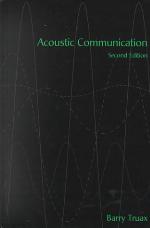 Acoustic communication