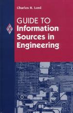Guide to Information Sources in Engineering