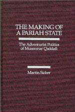 The Making of a Pariah State