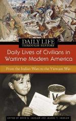 Daily Lives of Civilians in Wartime Modern America