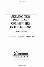 Serving new immigrant communities in the library
