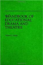 Handbook Of Educational Drama And Theatre