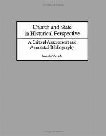 Church And State In Historical Perspective