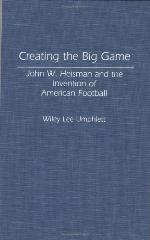 Creating the Big Game