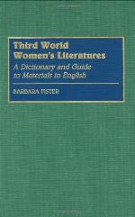 Third World Women's Literatures