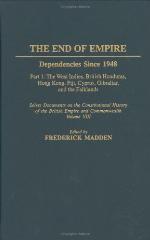 The End of Empire