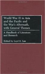 World War II in Asia and the Pacific and the War's Aftermath, with General Themes