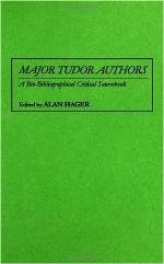Major Tudor Authors