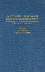 Postcolonial Discourse and Changing Cultural Contexts