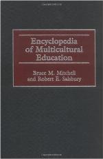 Encyclopedia Of Multicultural Education