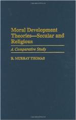Moral Development Theories -- Secular and Religious