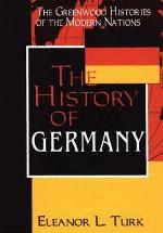 The History of Germany