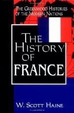 The History Of France