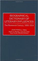 Biographical Dictionary of Literary Influences